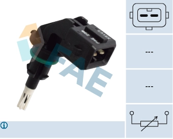 Sensor de temperatura da mistura de ar BMW 3  E46 ao melhor preço