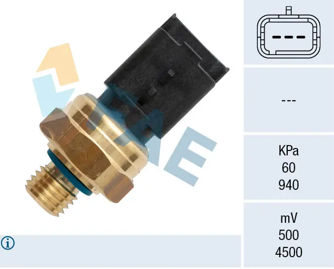 Sensor de pressão de óleo Citroen C4 GRAND SPACETOURER 3A, 3E