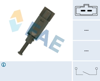 XKB500090 Land Rover Sensor de ativação de embraiagem