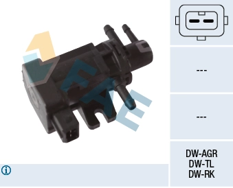 30618057 Volvo Convertidor de pressão (solenoide) de supercompressão