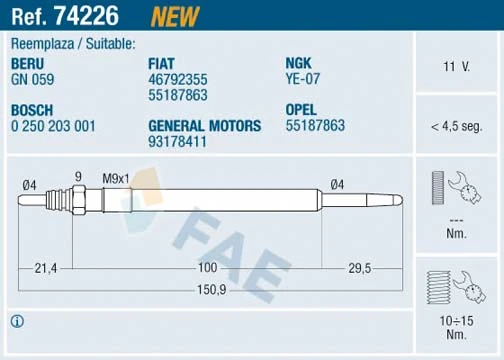 74226 FAE