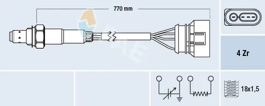 Sonda lambda, sensor de oxigênio Volkswagen Sharan preço, a partir de 30,29 USD