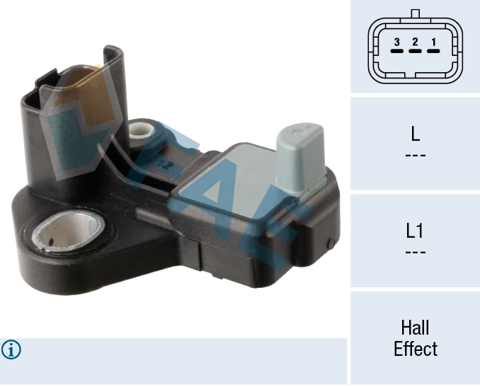 Sensor de posição (de revoluções) de cambota Ford Fiesta V JH, JD ao melhor preço