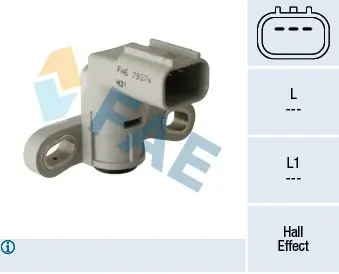 Sensor de posição (de revoluções) de cambota 81084 NGK