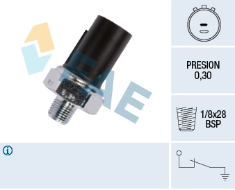 Sensor de pressão de óleo para KIA Cerato LD