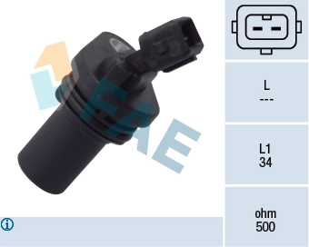 Sensor de posição da árvore distribuidora Ford Mondeo I GBP ao melhor preço
