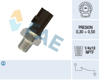 Sensor de pressão de óleo Ford Focus I DFW ao melhor preço