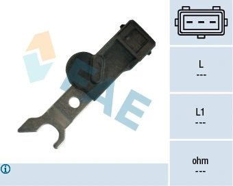Sensor de posição da árvore distribuidora Opel Vectra 31 ao melhor preço