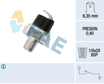 Sensor de pressão de óleo Mitsubishi Pajero III V60 ao melhor preço