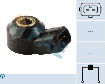 Sensor de detonação Opel Zafira  A05 ao melhor preço