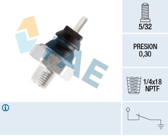 Sensor de pressão de óleo Ford Transit  T ao melhor preço