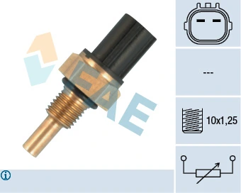 Sensor de temperatura do fluido de esfriamento Honda Civic VII EU, EP, EV ao melhor preço