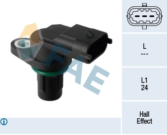 Sensor de posição da árvore distribuidora Volvo V40  525, 526 ao melhor preço