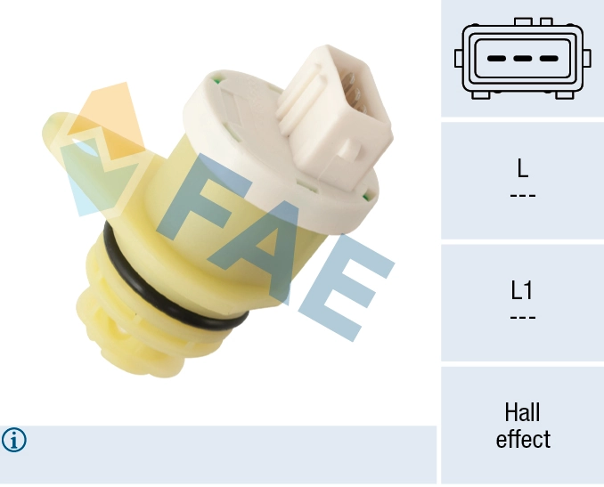 Sensor de velocidade para Peugeot 205 20A, C