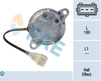 Sensor de posição da árvore distribuidora 81157 NGK