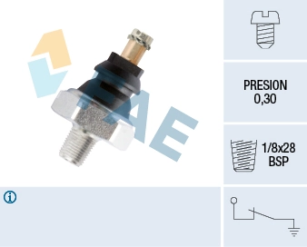 Compre SAA106 Magneti Marelli Sensor de pressão de óleo