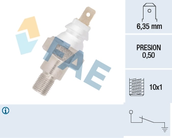 Sensor de pressão de óleo Land Rover Discovery I LG, LJ ao melhor preço