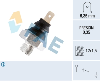 Sensor de pressão de óleo Mercedes Vito  638 ao melhor preço