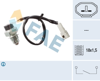 Sensor de ativação das luzes de marcha à ré para Lexus IS  E1