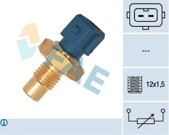 Sensor de temperatura do fluido de esfriamento Chevrolet Spark (Matiz) M300 ao melhor preço