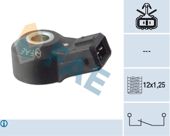 Sensor de detonação Nissan Primera  P10 ao melhor preço