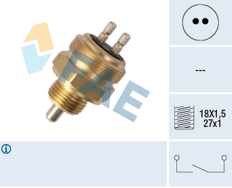 Compre 93155716 Iveco Sensor de ativação das luzes de marcha à ré