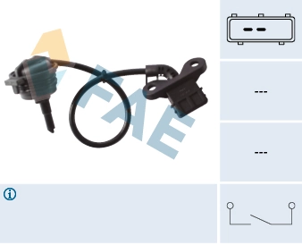 Sensor de ativação das luzes de marcha à ré Audi A4  8E2 ao melhor preço
