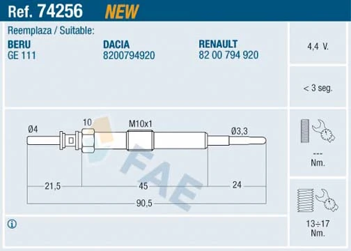 74256 FAE