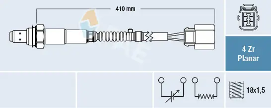  para Honda Accord V (CC7)