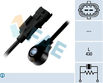 Sensor de detonação para Hyundai I10 PA