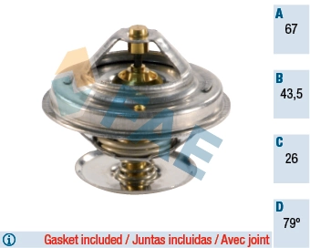 Compre 8510048 Land Rover Termostato
