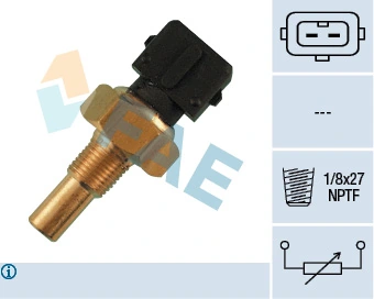 Sensor de temperatura do fluido de esfriamento Ford Ranger  EQ ao melhor preço