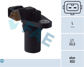 Sensor de posição da árvore distribuidora Ford Fiesta III GFJ ao melhor preço
