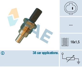 Sensor de temperatura do fluido de esfriamento Toyota Hilux  KUN25 ao melhor preço