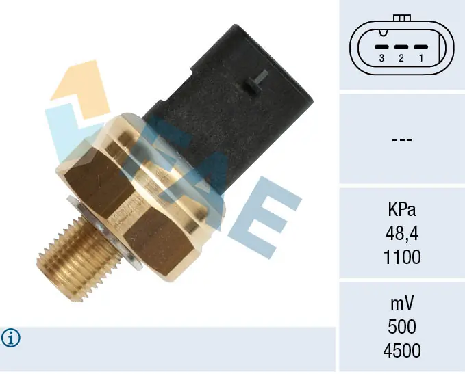 Sensor de pressão de óleo para Volkswagen T-CROSS  C11, D31