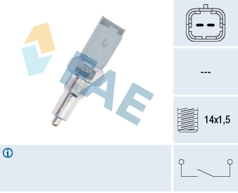 Sensor de ativação das luzes de marcha à ré Citroen Xsara  N1 ao melhor preço