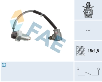 V32730034 Vemo Sensor de ativação das luzes de marcha à ré