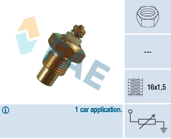 Compre 30290 FAE Sensor de temperatura do fluido de esfriamento