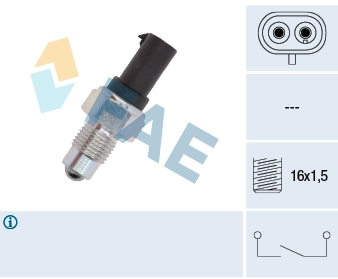 Sensor de ativação das luzes de marcha à ré Ford Transit  E ao melhor preço