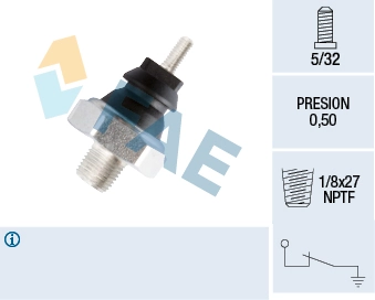 Sensor de pressão de óleo Ford Transit  E ao melhor preço