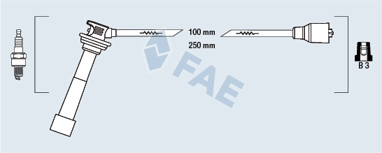 Fios de alta voltagem, kit Suzuki Jimny FJ ao melhor preço