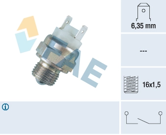 Sensor de ativação das luzes de marcha à ré Lada 1302376801 preço, a partir de 8,99 USD