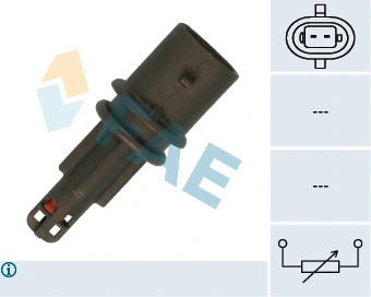 Sensor de temperatura da mistura de ar Opel Vectra   ao melhor preço