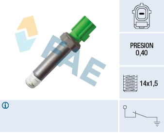 Sensor de pressão de óleo Land Rover Discovery IV L319 ao melhor preço