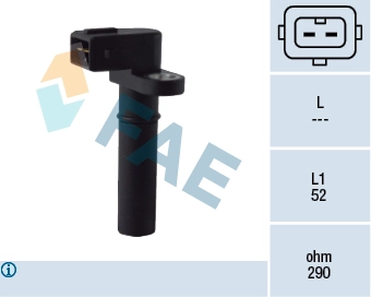 Sensor de posição (de revoluções) de cambota para Ford Escort ALF