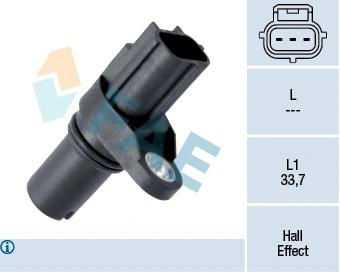 Sensor de velocidade para Ford Transit V V184/5