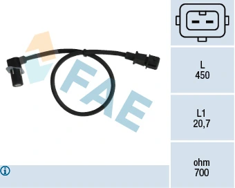 0007679221 Fiat/Alfa/Lancia Sensor de posição da árvore distribuidora