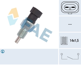 Sensor de ativação das luzes de marcha à ré Iveco 4846676 preço, a partir de 10,02 USD