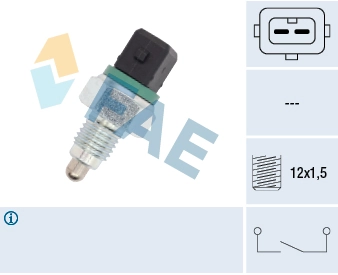 Sensor de ativação das luzes de marcha à ré BMW 3  E90 ao melhor preço