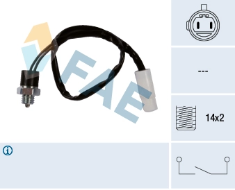 Sensor de ativação das luzes de marcha à ré KIA Sportage  K00 ao melhor preço